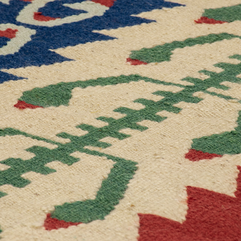 New Handwoven Turkish Kilim Runner - 2' 2" x 5'  (26" x 60") - K0089236