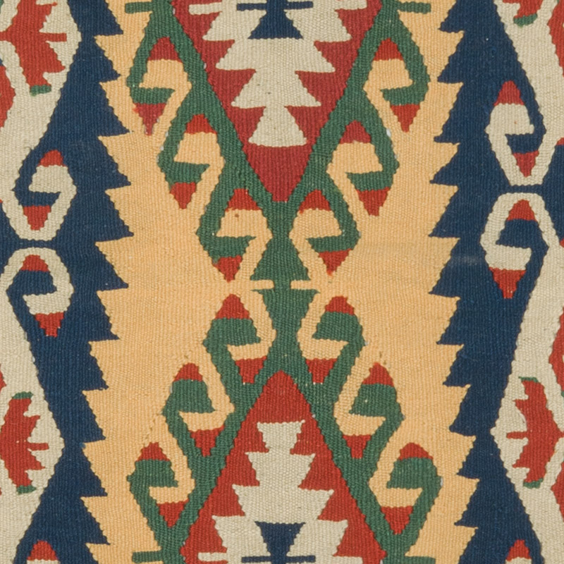 Yeni Kök Boya El Dokuma Yolluk Kilim - 66 cm x 145 cm - K0089237