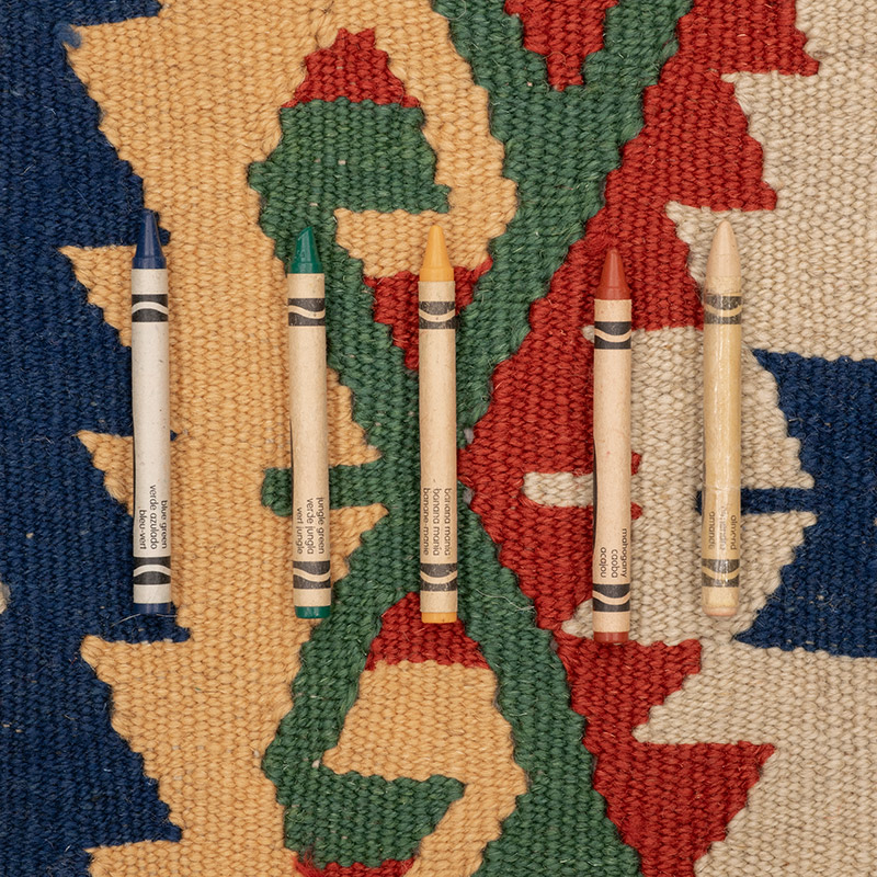 Yeni Kök Boya El Dokuma Yolluk Kilim - 66 cm x 145 cm - K0089237