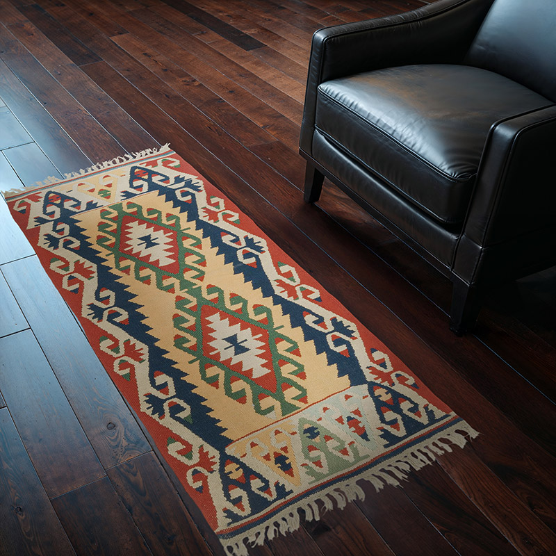 Yeni Kök Boya El Dokuma Yolluk Kilim - 66 cm x 145 cm - K0089237