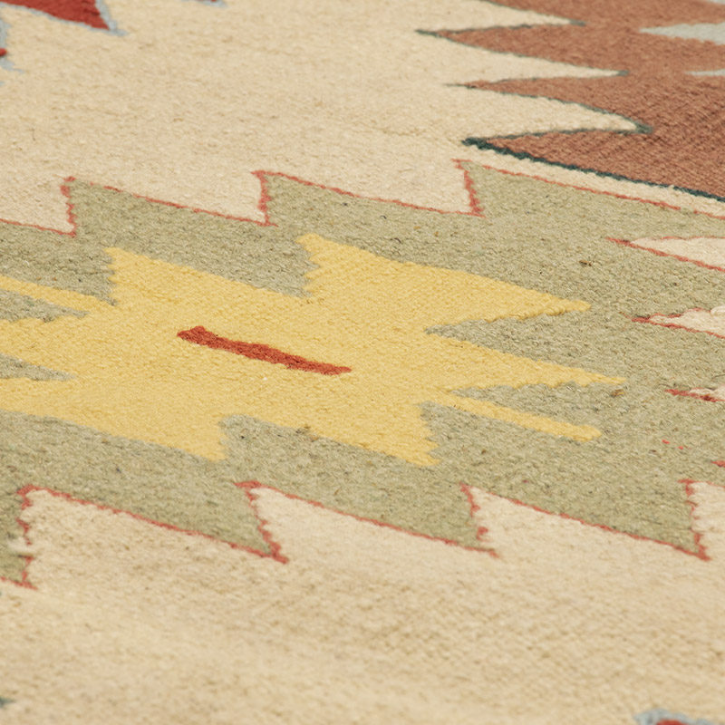 Yeni Kök Boya El Dokuma Yolluk Kilim - 64 cm x 177 cm - K0089239