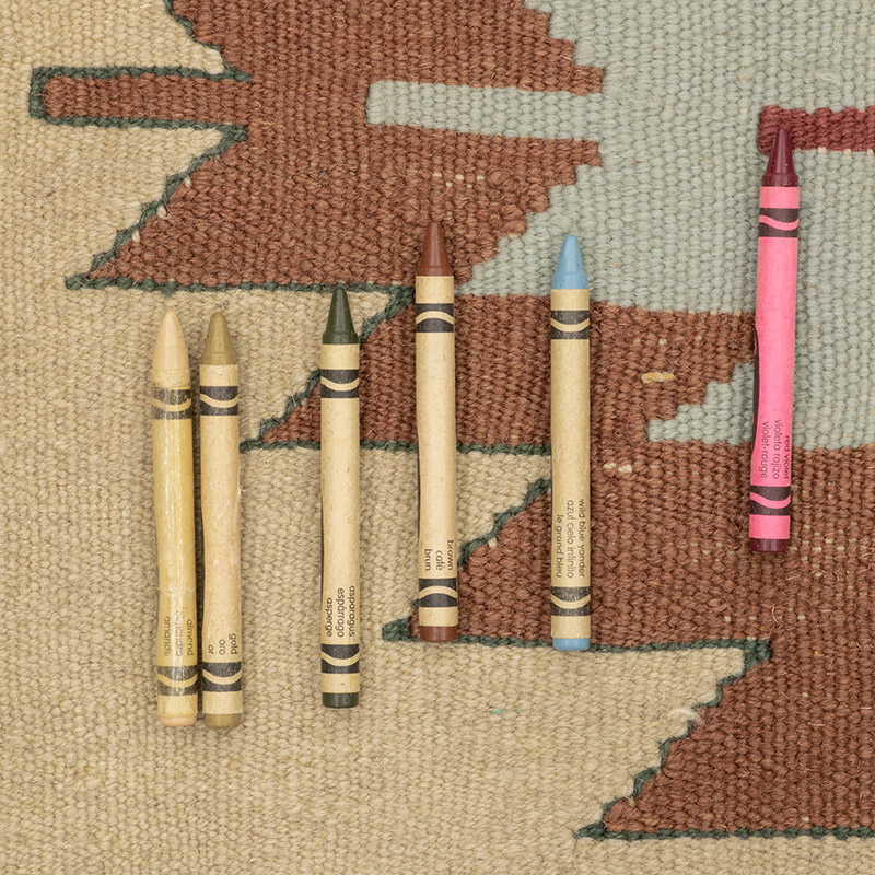 Yeni Kök Boya El Dokuma Yolluk Kilim - 64 cm x 177 cm - K0089239