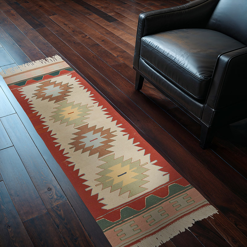 Yeni Kök Boya El Dokuma Yolluk Kilim - 64 cm x 177 cm - K0089239