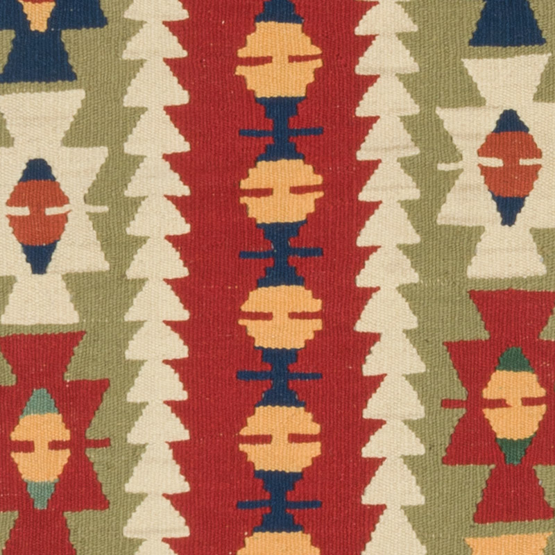 Corredor Nueva Alfombra Turca Kilim - 57 cm x 173 cm - K0089240