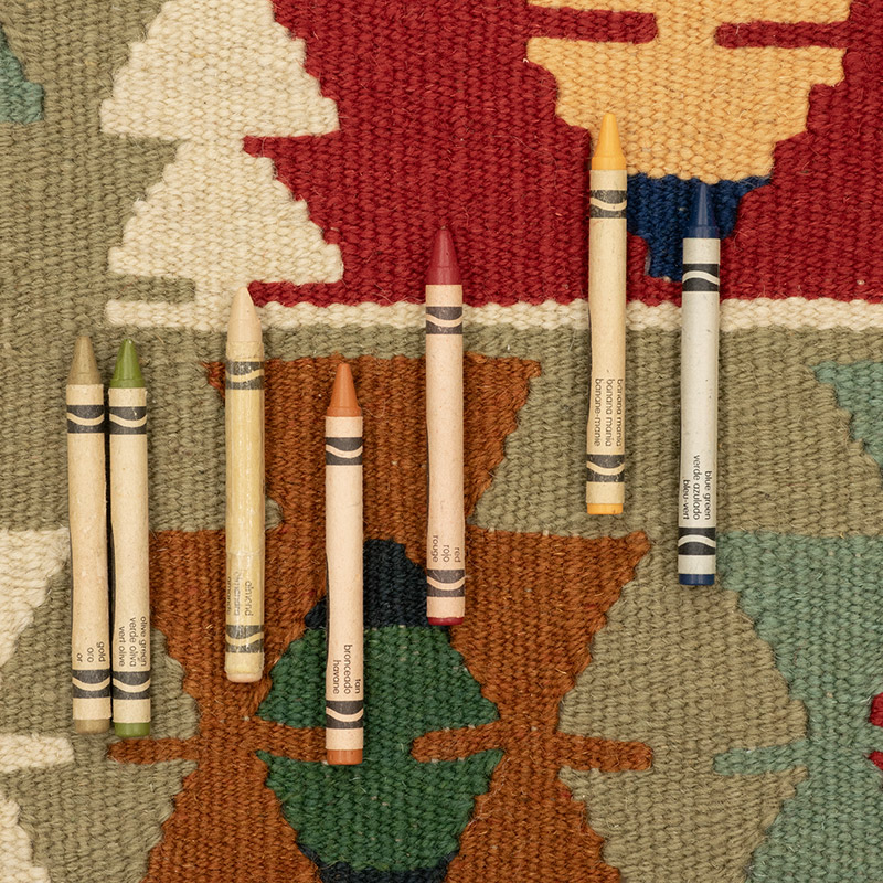 Corredor Nueva Alfombra Turca Kilim - 57 cm x 173 cm - K0089240