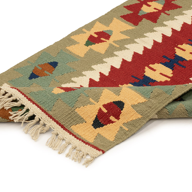 Corredor Nueva Alfombra Turca Kilim - 57 cm x 173 cm - K0089240