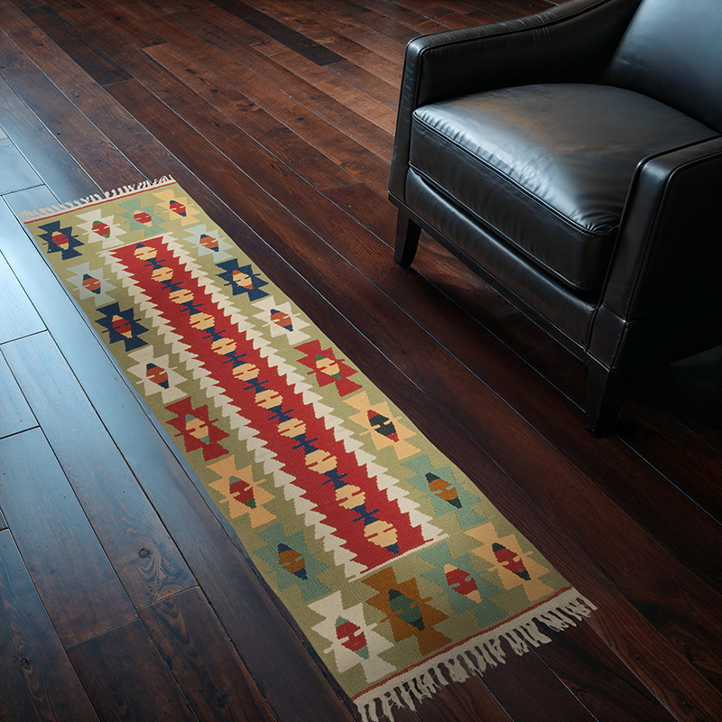 Corredor Nueva Alfombra Turca Kilim - 57 cm x 173 cm - K0089240