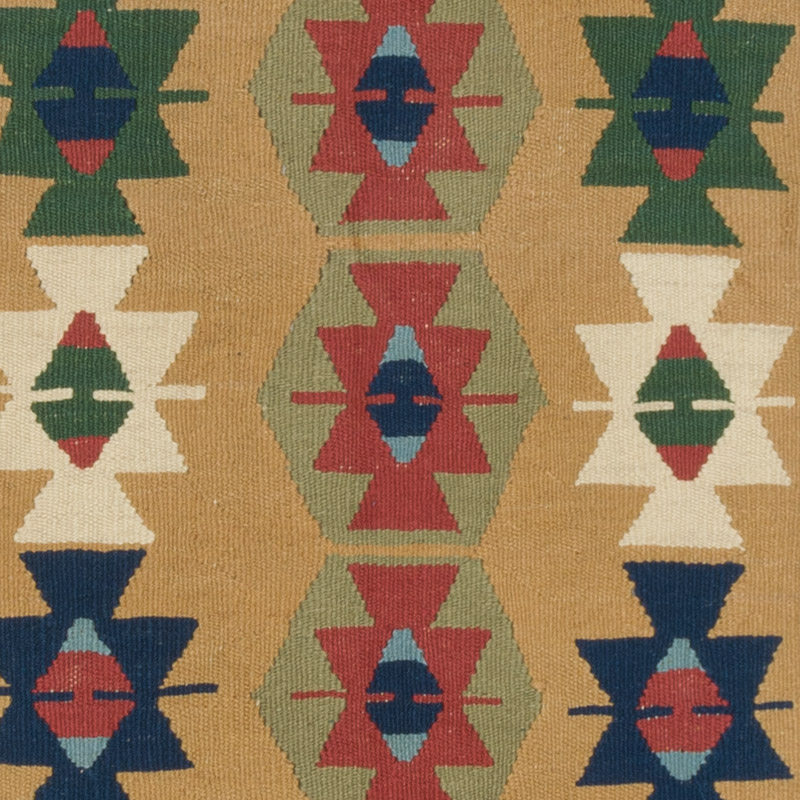 Yeni Kök Boya El Dokuma Yolluk Kilim - 59 cm x 175 cm - K0089241