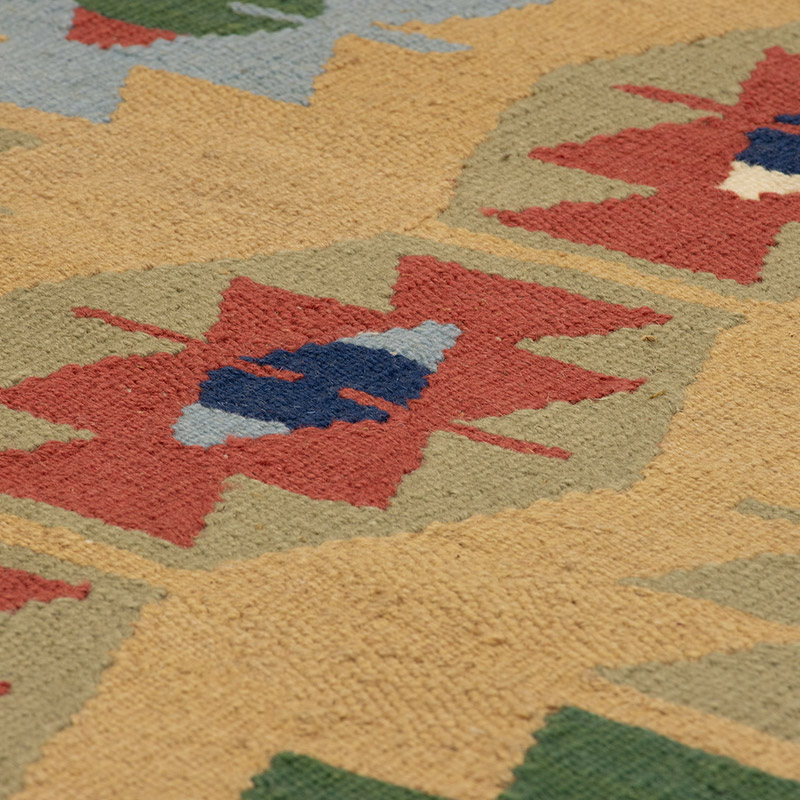 Yeni Kök Boya El Dokuma Yolluk Kilim - 59 cm x 175 cm - K0089241