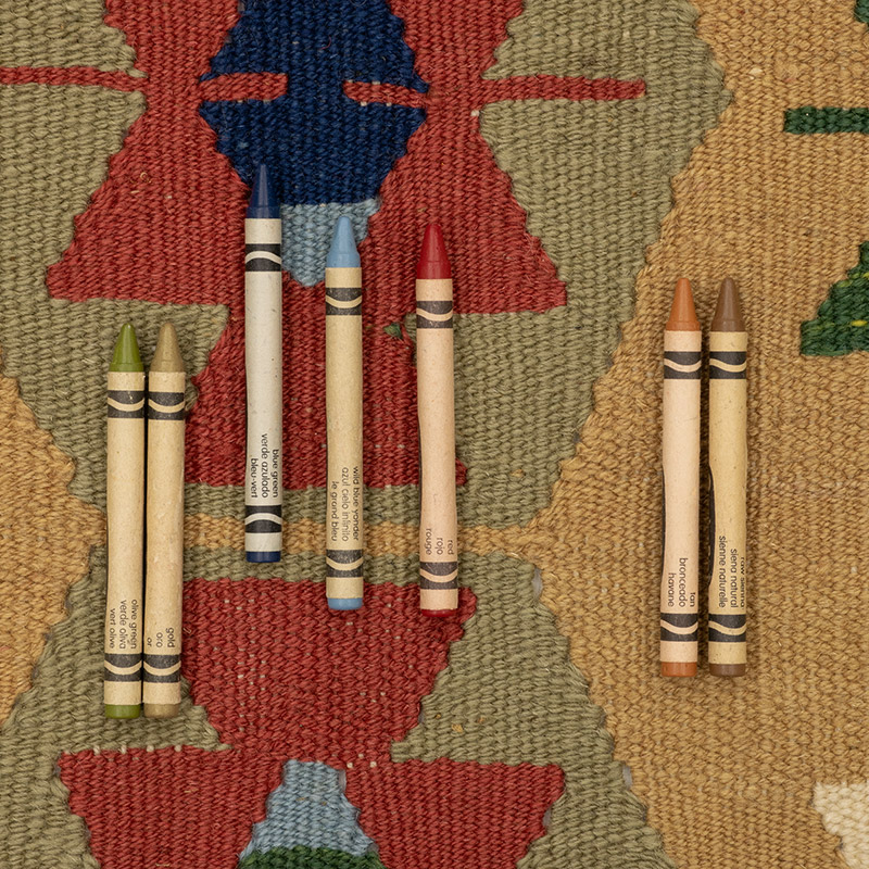 Yeni Kök Boya El Dokuma Yolluk Kilim - 59 cm x 175 cm - K0089241