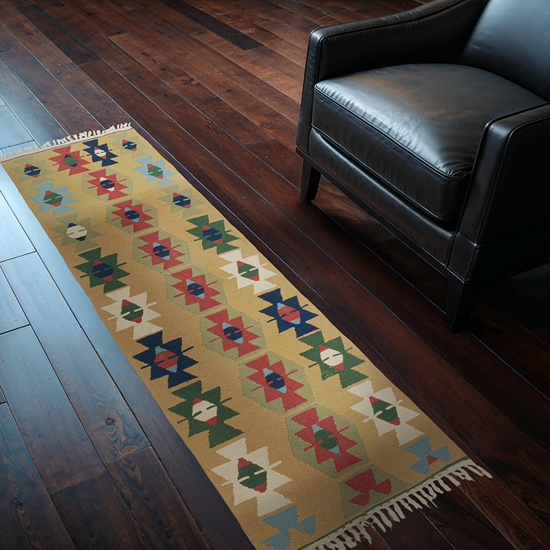 Yeni Kök Boya El Dokuma Yolluk Kilim - 59 cm x 175 cm - K0089241