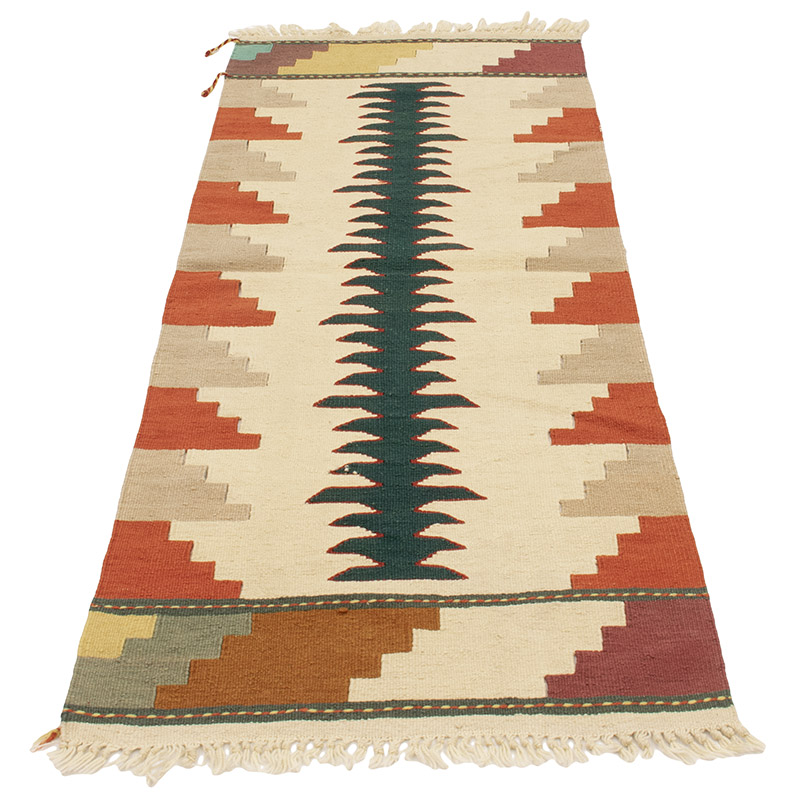 New Handwoven Turkish Kilim Runner - 2'  x 5' 3" (24" x 63") - K0089242