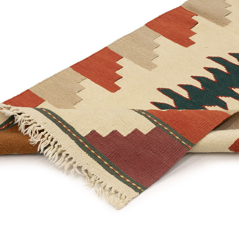 New Handwoven Turkish Kilim Runner - 2'  x 5' 3" (24" x 63") - K0089242