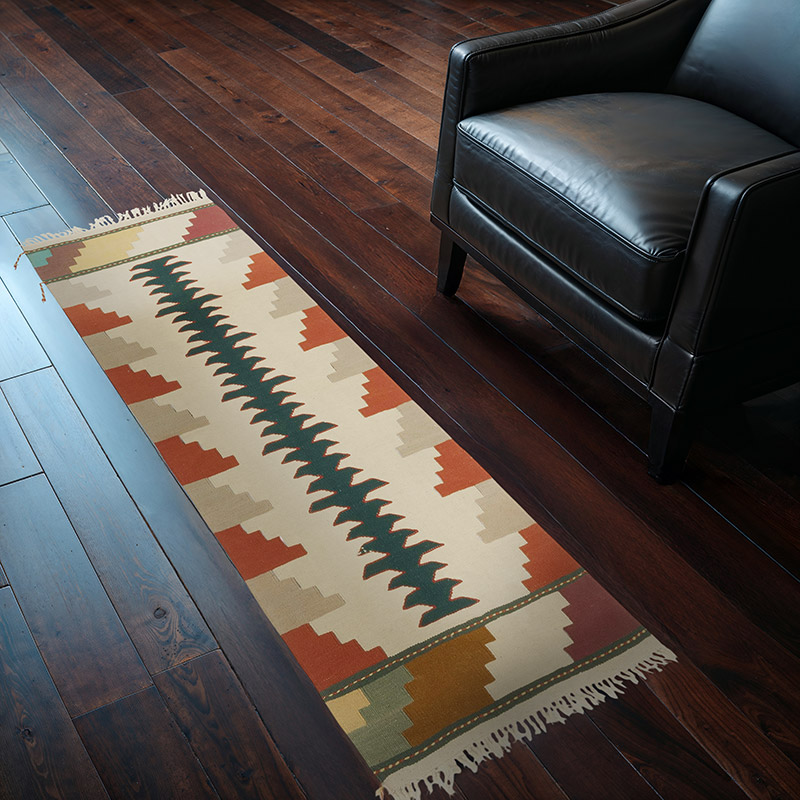 New Handwoven Turkish Kilim Runner - 2'  x 5' 3" (24" x 63") - K0089242