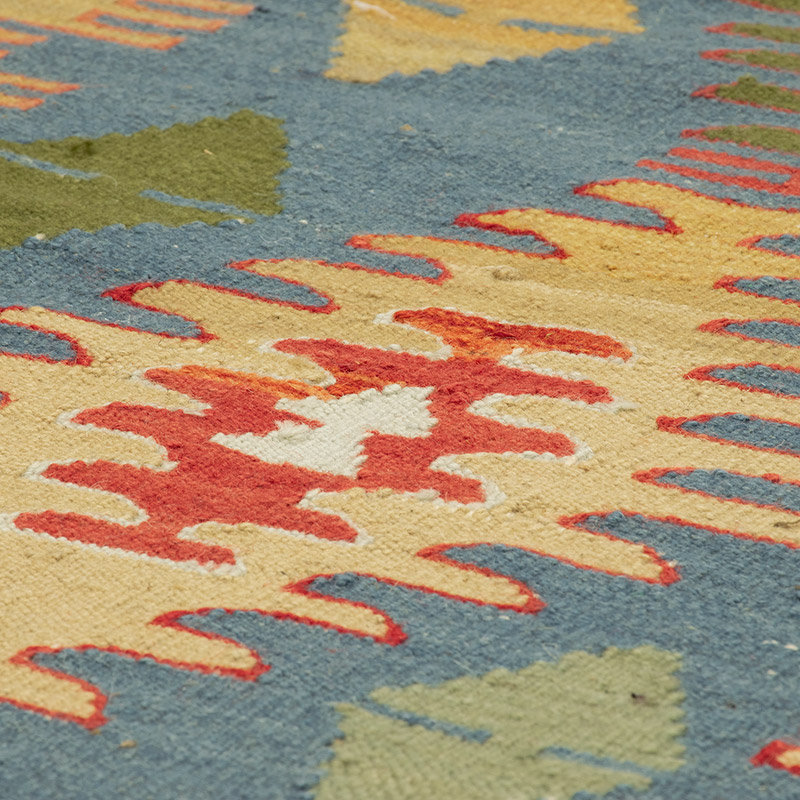 New Handwoven Turkish Kilim Runner - 1' 11" x 6' 3" (23" x 75") - K0089243