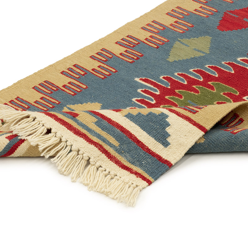New Handwoven Turkish Kilim Runner - 1' 11" x 6' 3" (23" x 75") - K0089243