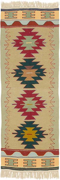 Corredor Nueva Alfombra Turca Kilim - 64 cm x 181 cm