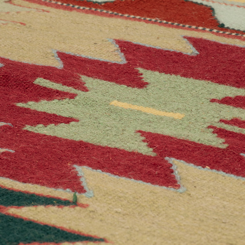 Yeni Kök Boya El Dokuma Yolluk Kilim - 64 cm x 181 cm - K0089244
