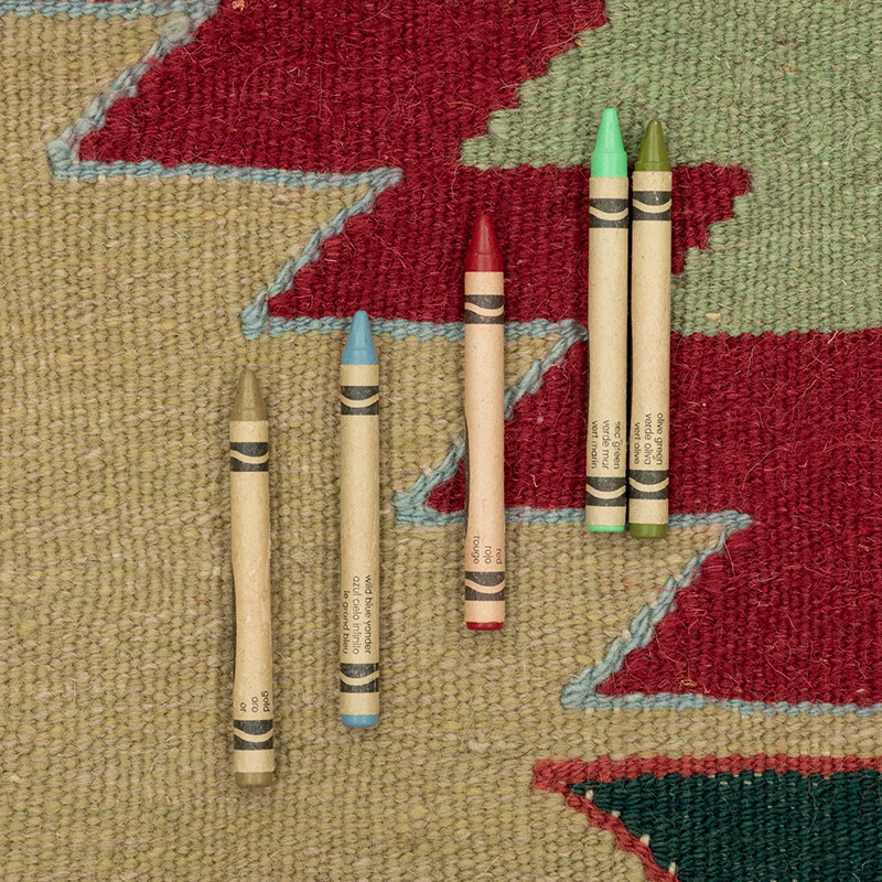 Yeni Kök Boya El Dokuma Yolluk Kilim - 64 cm x 181 cm - K0089244