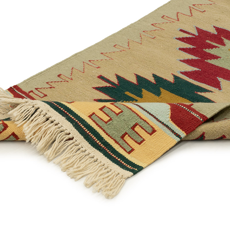 Yeni Kök Boya El Dokuma Yolluk Kilim - 64 cm x 181 cm - K0089244