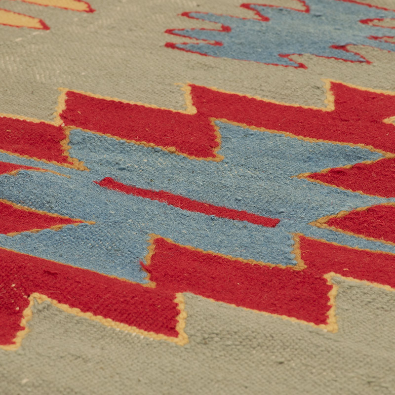 Corredor Nueva Alfombra Turca Kilim - 61 cm x 176 cm - K0089245