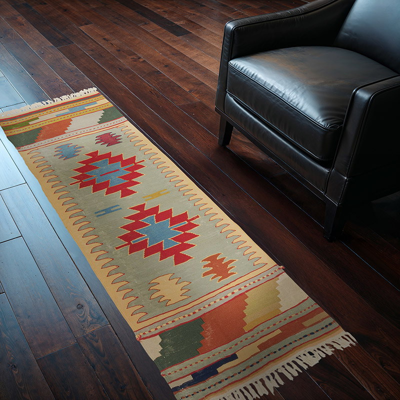 Corredor Nueva Alfombra Turca Kilim - 61 cm x 176 cm - K0089245