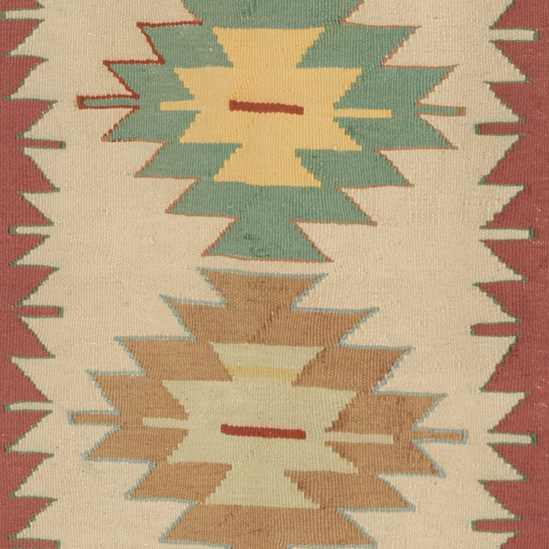 Yeni Kök Boya El Dokuma Yolluk Kilim - 61 cm x 177 cm - K0089247