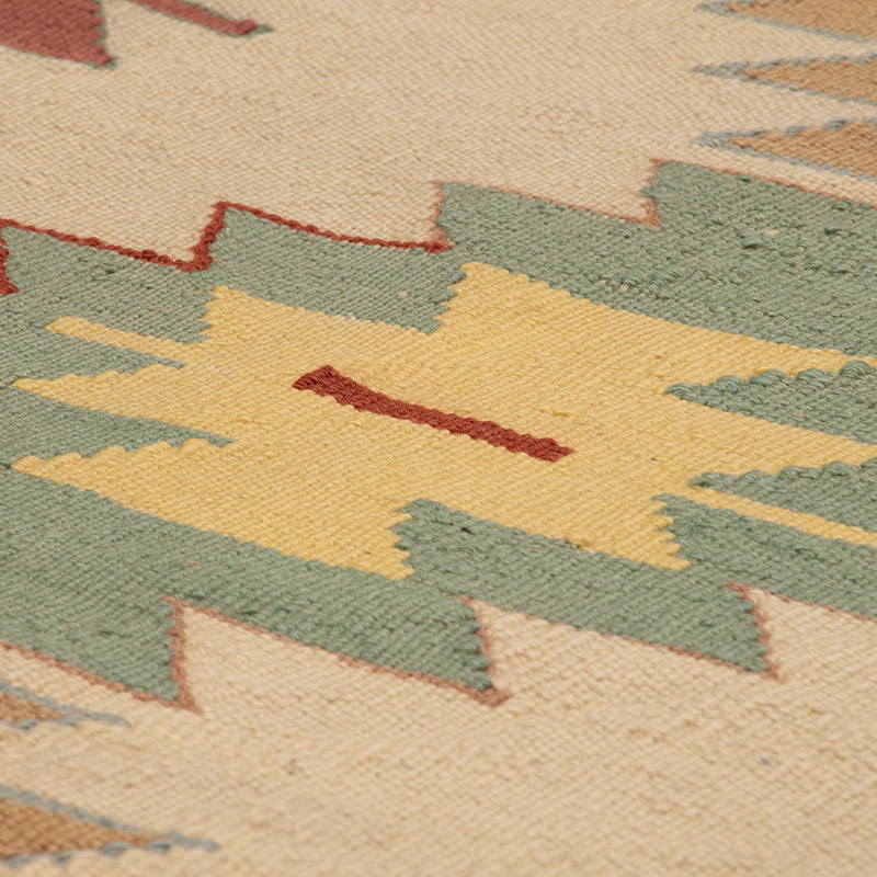 Yeni Kök Boya El Dokuma Yolluk Kilim - 61 cm x 177 cm - K0089247
