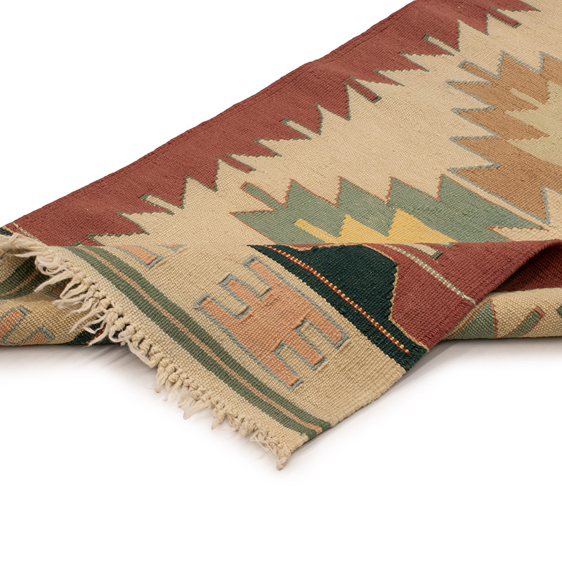 Yeni Kök Boya El Dokuma Yolluk Kilim - 61 cm x 177 cm - K0089247