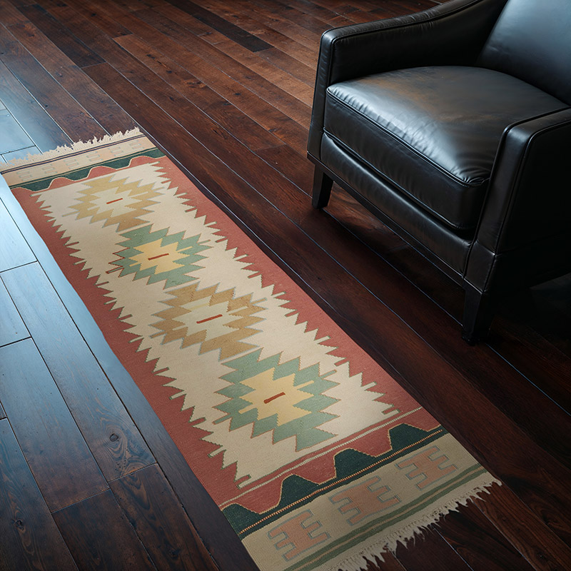 Yeni Kök Boya El Dokuma Yolluk Kilim - 61 cm x 177 cm - K0089247