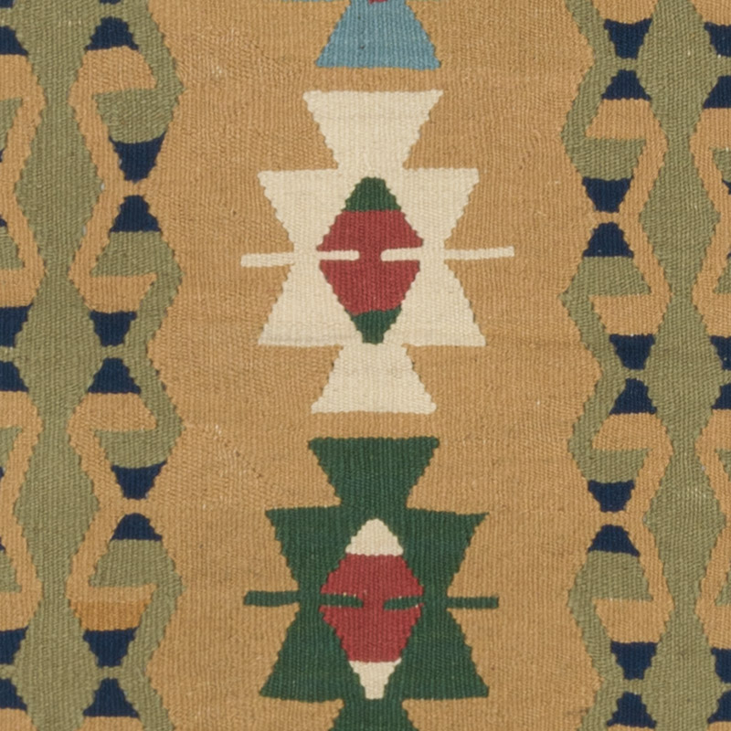 Yeni Kök Boya El Dokuma Yolluk Kilim - 58 cm x 175 cm - K0089248