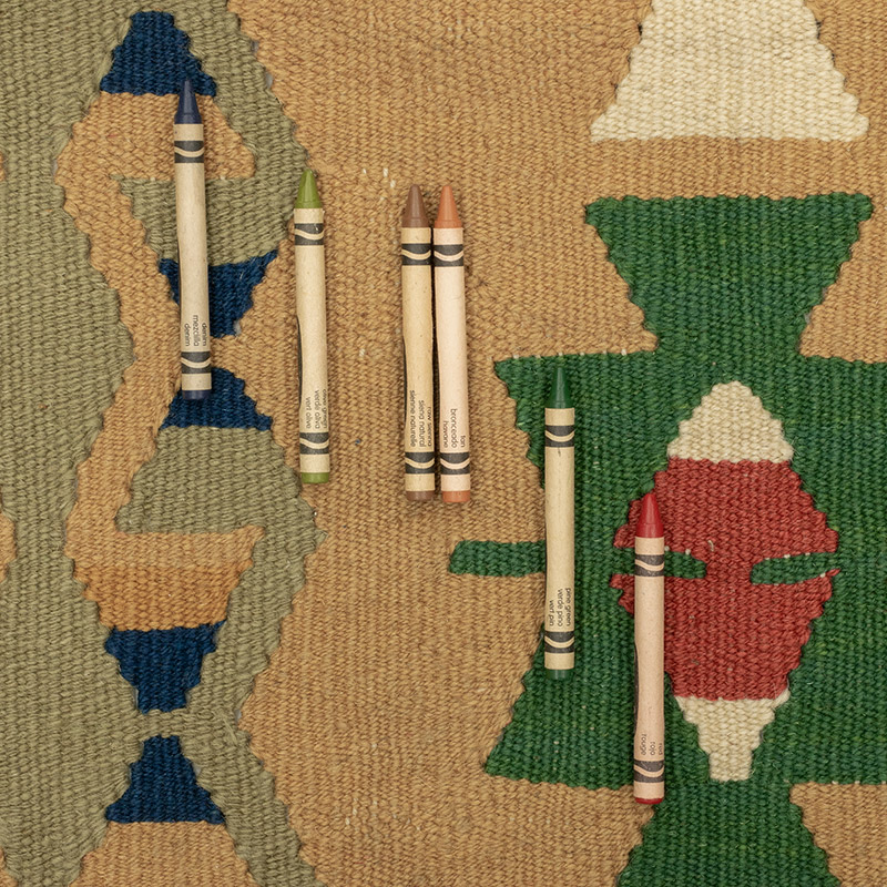 Yeni Kök Boya El Dokuma Yolluk Kilim - 58 cm x 175 cm - K0089248