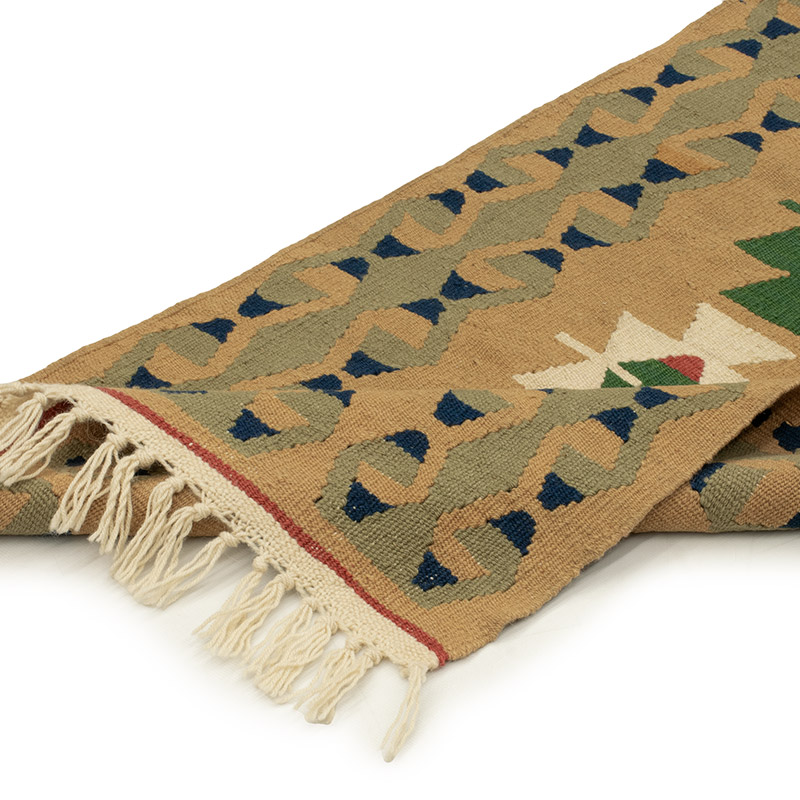 Yeni Kök Boya El Dokuma Yolluk Kilim - 58 cm x 175 cm - K0089248