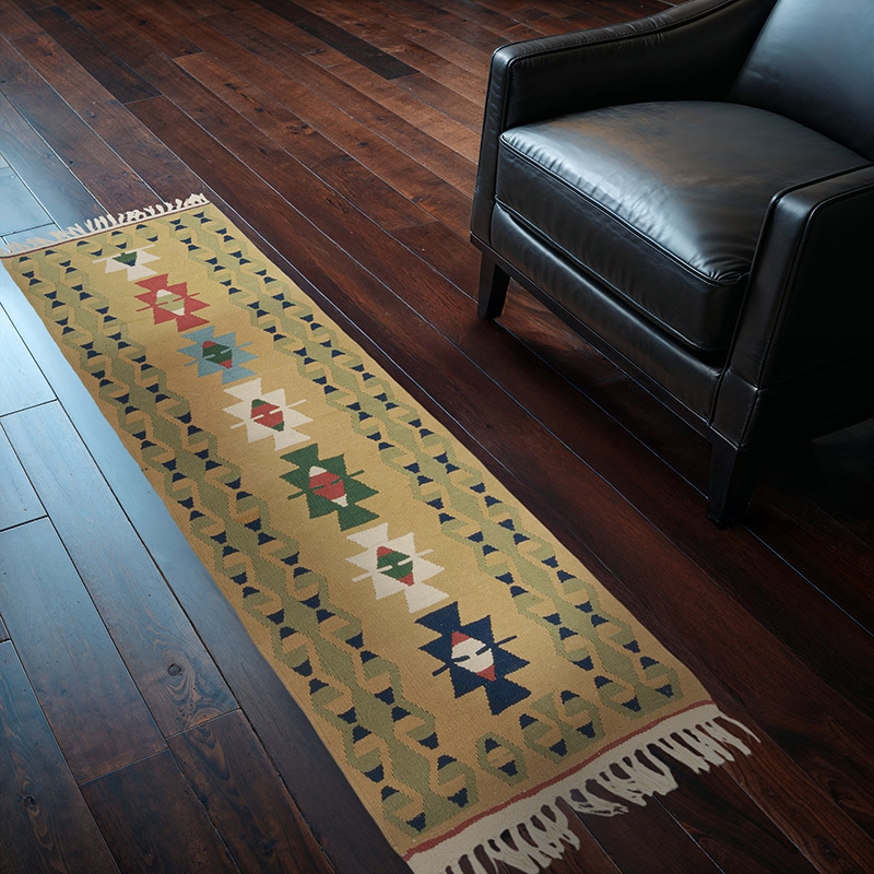 Yeni Kök Boya El Dokuma Yolluk Kilim - 58 cm x 175 cm - K0089248