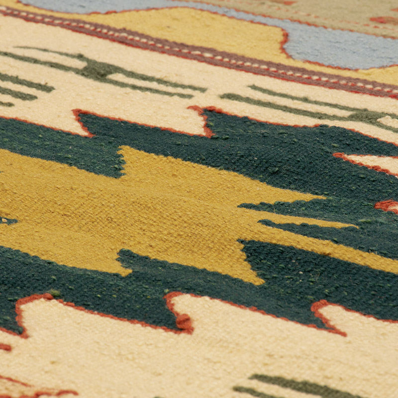 Yeni Kök Boya El Dokuma Yolluk Kilim - 75 cm x 162 cm - K0089249