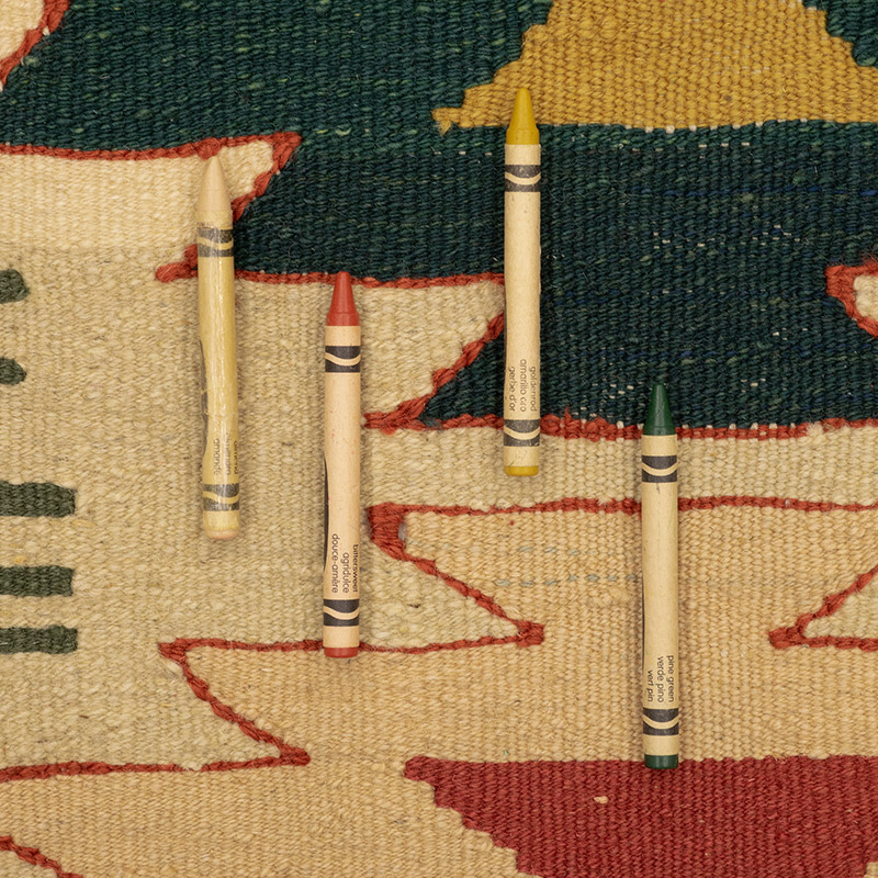 Yeni Kök Boya El Dokuma Yolluk Kilim - 75 cm x 162 cm - K0089249