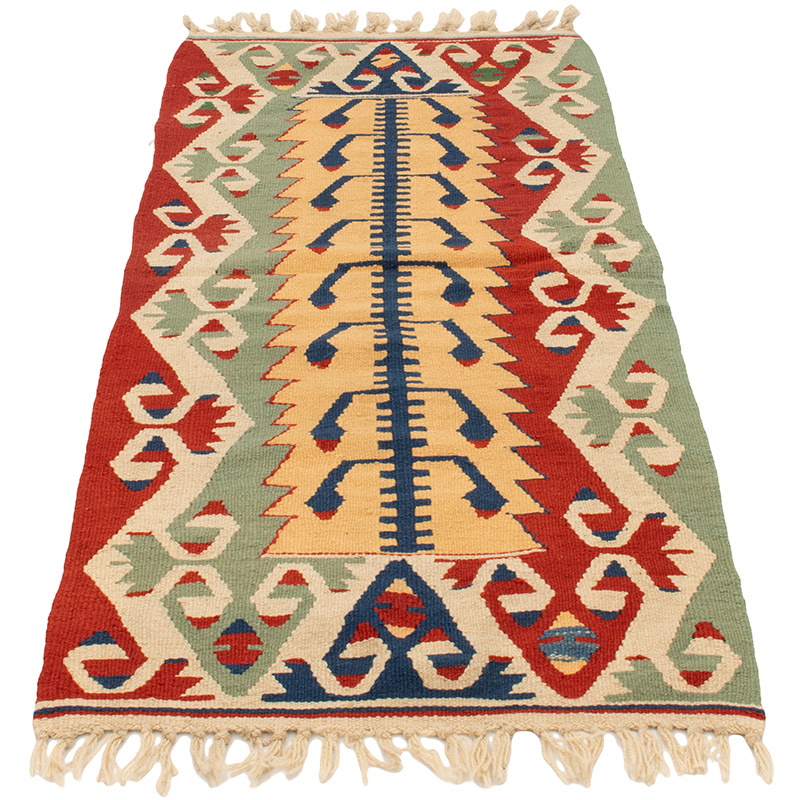 Corredor Nueva Alfombra Turca Kilim - 60 cm x 150 cm - K0089250