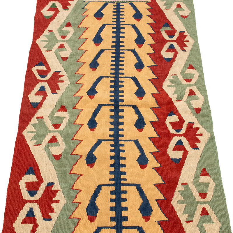 Corredor Nueva Alfombra Turca Kilim - 60 cm x 150 cm - K0089250