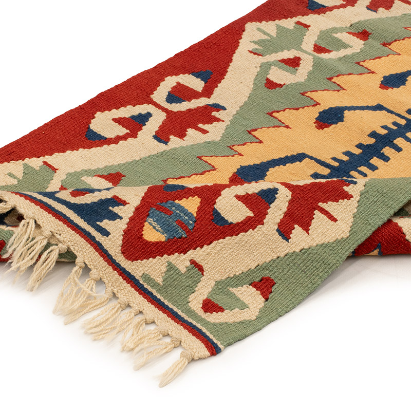Corredor Nueva Alfombra Turca Kilim - 60 cm x 150 cm - K0089250