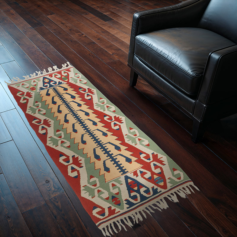 Corredor Nueva Alfombra Turca Kilim - 60 cm x 150 cm - K0089250