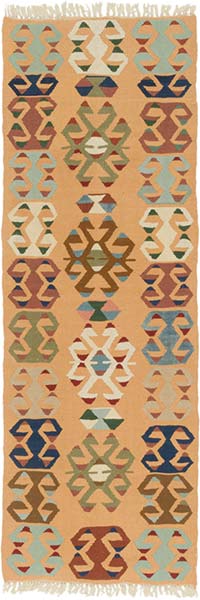 Corredor Nueva Alfombra Turca Kilim - 58 cm x 168 cm