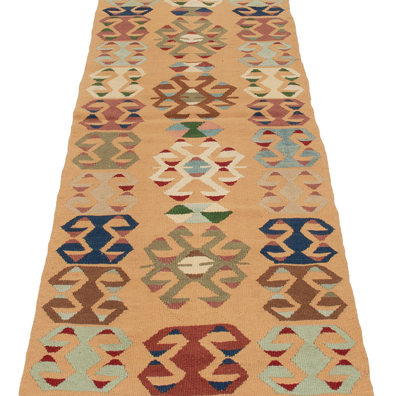 Corredor Nueva Alfombra Turca Kilim - 58 cm x 168 cm - K0089251