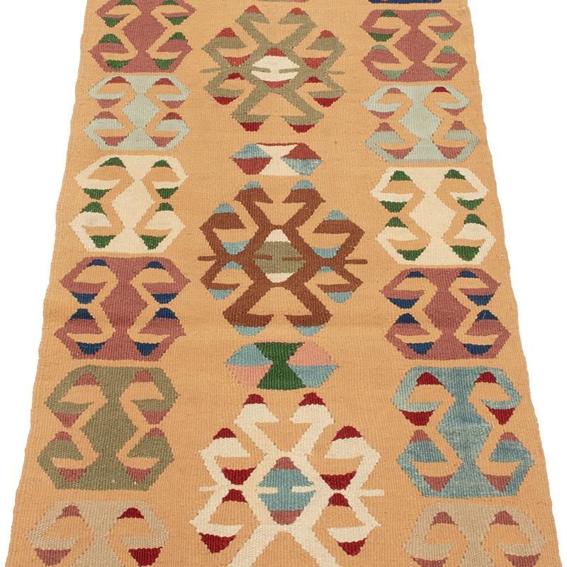 Corredor Nueva Alfombra Turca Kilim - 58 cm x 168 cm - K0089251