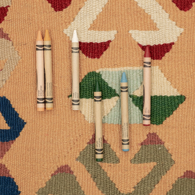 Corredor Nueva Alfombra Turca Kilim - 58 cm x 168 cm - K0089251