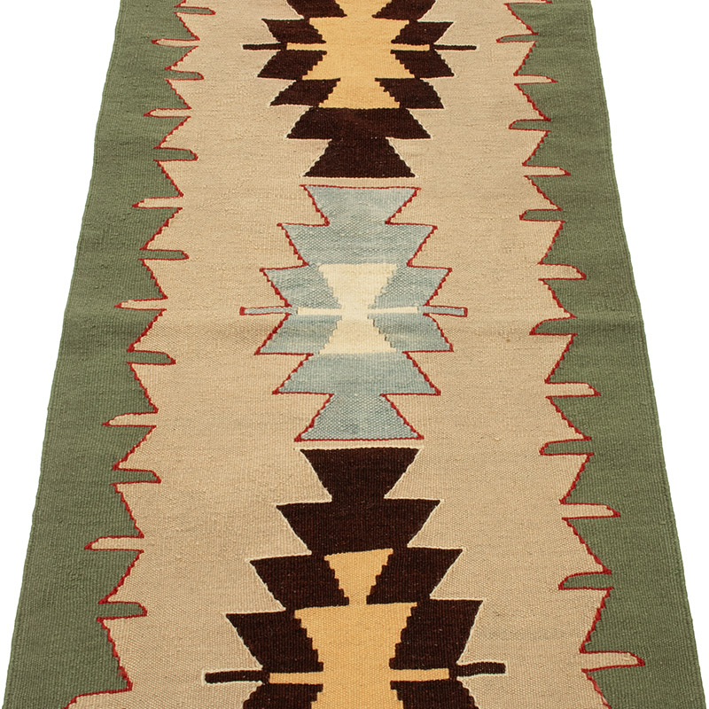 Yeni Kök Boya El Dokuma Yolluk Kilim - 61 cm x 172 cm - K0089252
