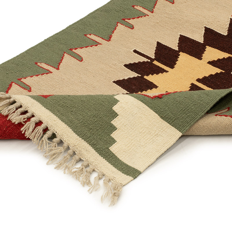 Yeni Kök Boya El Dokuma Yolluk Kilim - 61 cm x 172 cm - K0089252
