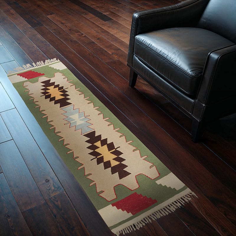 Yeni Kök Boya El Dokuma Yolluk Kilim - 61 cm x 172 cm - K0089252