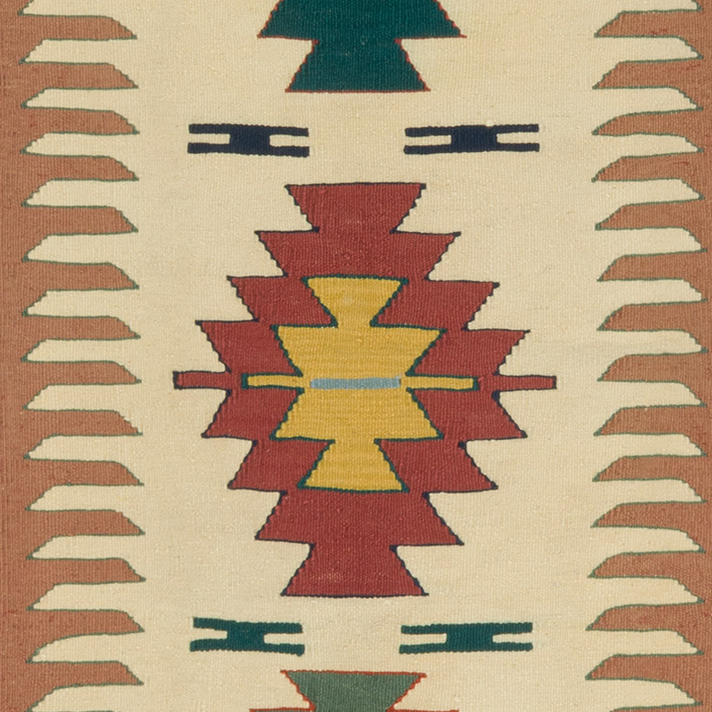 Corredor Nueva Alfombra Turca Kilim - 67 cm x 176 cm - K0089253