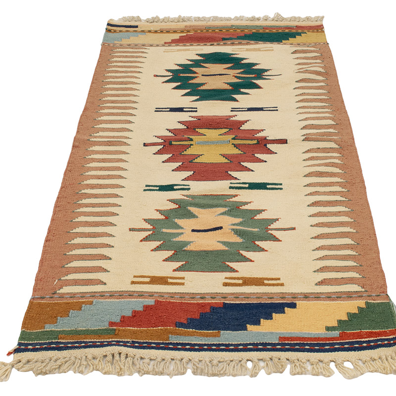 Corredor Nueva Alfombra Turca Kilim - 67 cm x 176 cm - K0089253
