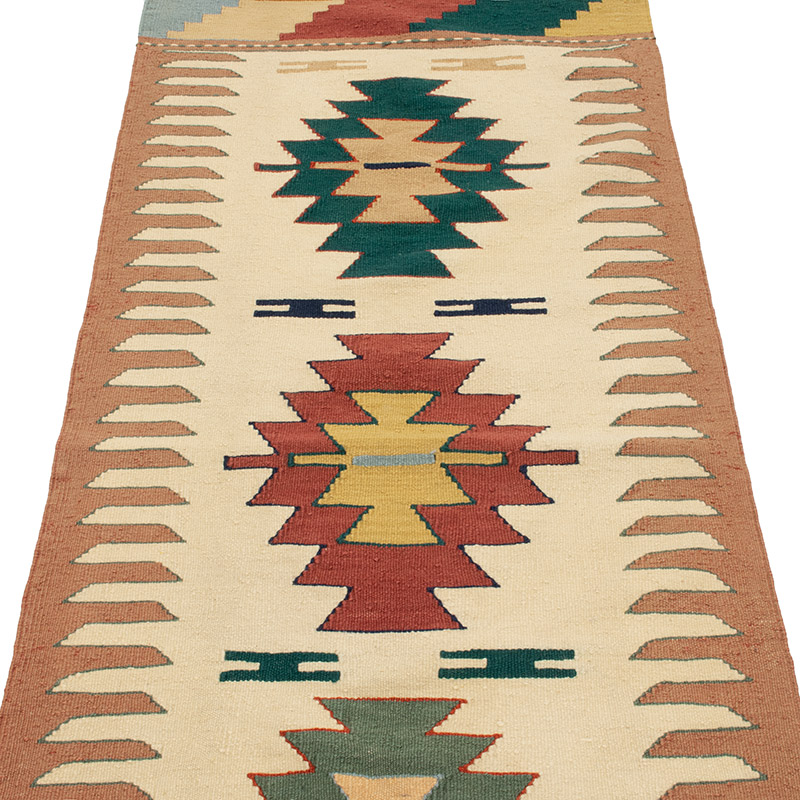 Corredor Nueva Alfombra Turca Kilim - 67 cm x 176 cm - K0089253